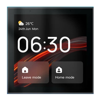 1 VNT Tuya Smart Touch Ekranas, Valdymo Skydelis 4 Colių Multi-Funkcinis Už Pažangi Scenos Pastatytas Alexa