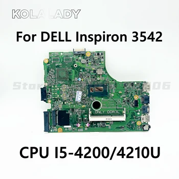 13269-1 FX3MC Mainboard DELL Inspiron 14 3543 3443 3542 3442 Nešiojamojo kompiuterio pagrindinę Plokštę Su I5-4200/4210U CPU 100% visiškai Išbandyti
