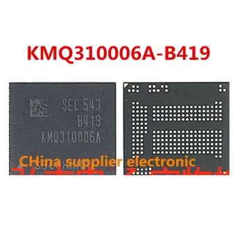 1pcs-5vnt KMQ310006A-B419 emmsp BGA221 Atminties Flash IC Mikroschemoje
