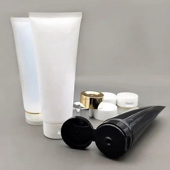 20pcs 200g Tuščių Plastikinių Nešiojamų Kelionių Žarnos sudaro Mini Soft Tube Kosmetikos Kremas, Losjonas Rankų kremo, Kosmetikos pakuotės