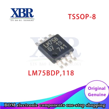 5 vnt LM75BDP,118 TSSOP-8 Naujas Originalus 100% Kokybė