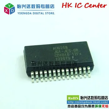 5VNT AU6258-J61-JES-GR AU6258 SSOP-28 USB serial port chip 100% ir ORIGINALUS NAUJAS IC