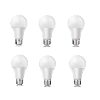 6PCS E27 LED Lempa, Lemputė 5W LED Šviesos Pasaulyje Bubble Ball Lemputes, Energijos Taupymo, Namų Bombilla Apšvietimas