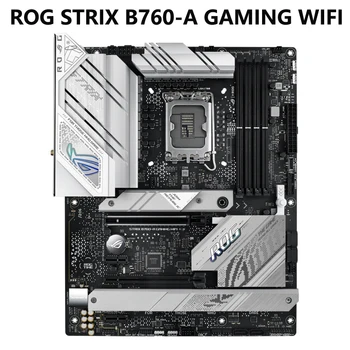 ASUS ROG STRIX B760-ŽAIDIMŲ WIFI Plokštė DDR5 Intel Platforma, GEN 5.0 PCIE WiFi 6E USB3.2 GEN 2X2