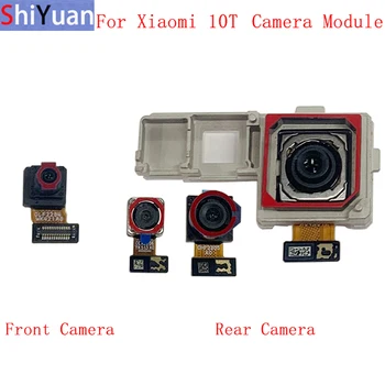 Atgal Galiniai Priekinės Kameros Flex Kabelis Xiaomi Mi 10T 5G Pagrindinės Didelis Mažas Fotoaparatas Modulio Pakeitimas, Remontas, Dalys