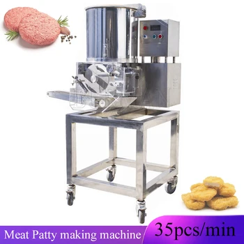 Automatinis Elektros Hamburger Patty Formavimo Mašina 304 Nerūdijančio Plieno