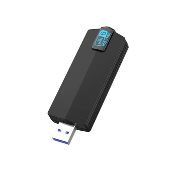 AX1800M USB Wifi6 Belaidžio Tinklo plokštė, 6 USB WiFi Adapteris USB3.0 Dual Band 2.4 GHz/5 ghz Didelės Spartos Tinklo plokštė