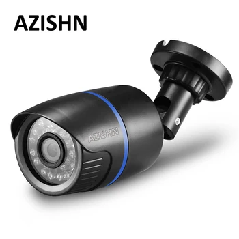 AZISHN 2.8 mm pločio IP Kameros 1080P 960P 720P HD P2P RTSP Judesio Aptikimo pašto įspėjimą XMEye 48V POE Priežiūra, VAIZDO stebėjimo Lauko