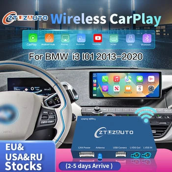 Belaidžio CarPlay BMW i3 I01 NBT/EVO Sistemos 2013-2020 metų, su 