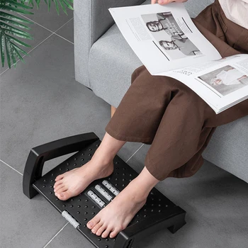 Biuro Kojų Plastikinių Kėdžių Pedalu Kojų Padų Masažas Pėdų Atrama Ergonomiškas Pedalo Šiaurės Baldai Žingsnis Lankstymo Išmatose