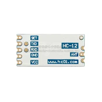 HC-12 Belaidžio Skaidrus Nuoseklųjį Prievadą Modulis 433MHz/siųstuvas / imtuvas/Networking/4438