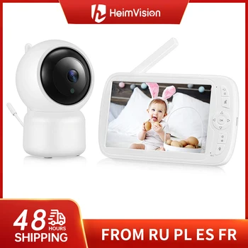 HeimVision HM233 Nuraminti 3 Video Baby Monitor 1080P Naktinio Matymo 360° PTZ Nuotolinio VOX Režimu 8 Lopšines 5