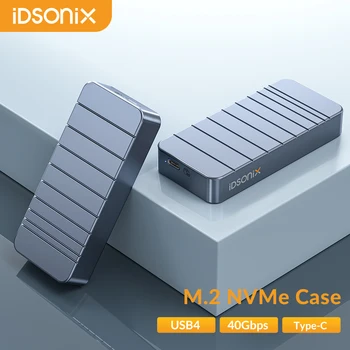 iDsonix M. 2 SSD Atveju NVMe Gaubtas, kuris 40Gbps USB Tipo C Kietąjį Diską Atveju 
