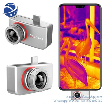 InfiRay T3S Tipas-C Telefono Infraraudonųjų Terminio Vaizdavimo Monokuliariniai Medžioklės Detektorius Naktinio Matymo Kamera