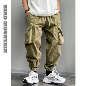 Korėjos Streetwear Mados Hip-Hop Krovinių Kelnės Vyrams, Drabužiai Japonijos Harajuku Bėgiojimo Kelnės Techwear Poilsiu Atsitiktinis Sweatpants