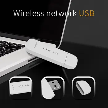 Lte Sim Kaart Duomenų USB Maršrutizatorius 3G/4G Wi-fi 