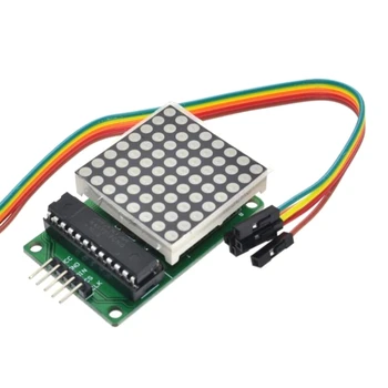 Max7219 8x8 Dot Moduliai Mikrovaldiklis Moduliai Ekranas Moduliai MCU LED Ekranas, Valdymo Moduliai arduino 5v J60A
