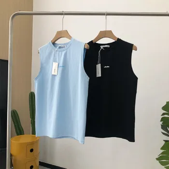 Naujas Švedijoje Ac Banga Prekės Vasaros Studija Berankoviai marškinėliai Mėgėjams Serijos Prarasti Apvalios Kaklo trumpomis Rankovėmis Klasikinis Universalus Trišakis