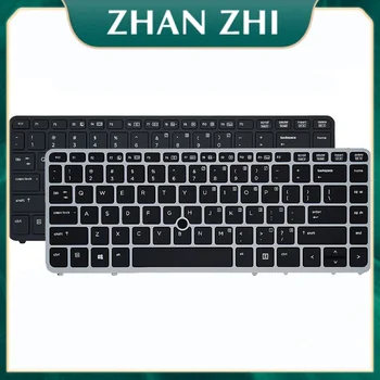 Naujo Nešiojamojo kompiuterio Klaviatūra Suderinama HP EliteBook 840 850 740 750 745 G1 G2 ZBook 14 15U G2