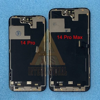 Nekilnojamojo Originalus Apple iPhone 13 Pro Max 13 Mini LCD Rėmo Ekranas 