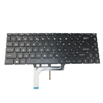 Nešiojamojo kompiuterio Klaviatūra MSI Dėl Kūrėjo P65 Black JAV-Jungtinės amerikos valstijos Edition