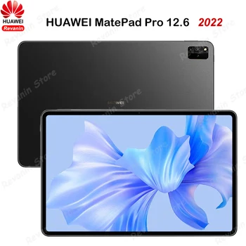 Originalus HUAWEI MatePad Pro 12.6 colių 2022 Tablet HarmonyOS 3 Kirin 9000E Octa Core OLED 120Hz Jutiklinis Ekranas 10050mAh PC