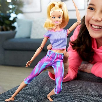 Originalus, Pagamintas Judėti Barbie Lėlės Sąnarių Judantys Žaislai Mergaitėms Bjd Doll Gimtadienio Dovanos Vaikams Boneca Žaislai Vaikams Juguetes