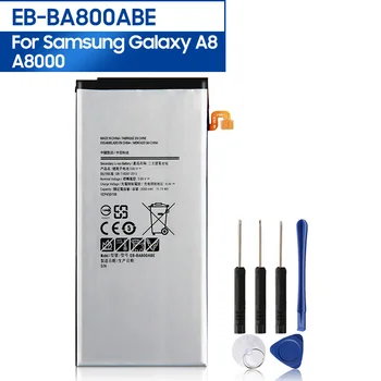 Pakaitinio Telefono Baterija EB-BA800ABE Samsung GALAXY A8 A8000 A800F A800S A800YZ 3050mAh