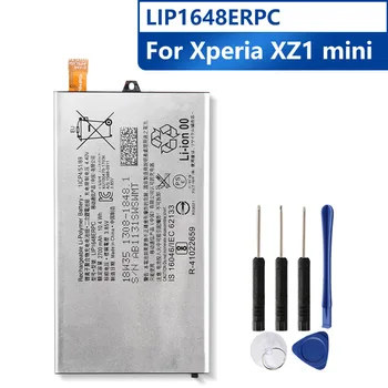 Pakaitinio Telefono Baterija SONY Xperia XZ1 mini LIP1648ERPC Įkrovimo Baterija (akumuliatorius 2700mAh