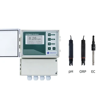 PH/orp/EC/TDS Vandens kokybės analizatorius NBDT-1800 Multi-Parametras, Vandens Kokybės Detektorius