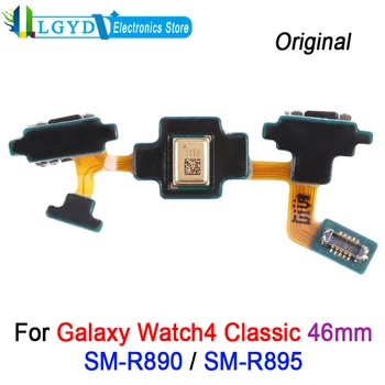 Samsung Galaxy Watch4 Klasikinis 46mm Originalus Maitinimo + Grąžinimo + Mikrofonas Flex Kabelis, SM-R890 SM-R895