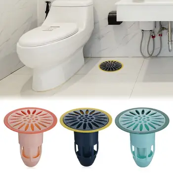 Silikono kompozicijas gaivikliai grindų drenažo core dušas, plaukų prijungti prie kompiuterio prijungti virtuvė, vonios kambarys kanalizacijos anti-insect anti-kvapas artefaktas