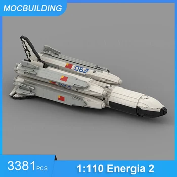 SS Blokai 1:110 Energia 2 Uragan Raketų Modelis 