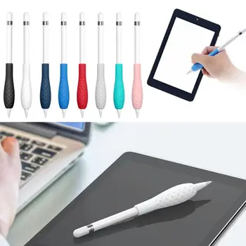 Stilius Neslidus Minkšto Silikono Drop-Įrodymas, Apsauginė Įvorė Apsauginis Dangtelis Apple Pen Ipad Pieštuku Odos