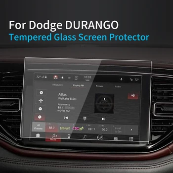 Už 2023 Dodge DURANGO SRT Screen Protector, Grūdintas Stiklas, Apsauginė Plėvelė Navigator Apsauga, Auto Reikmenys, Automobilių Lipdukai