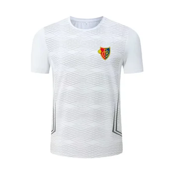 Vasaros vyriški laisvalaikio sportiniai marškinėliai viršuje dailus berniukai, greitai džiūsta palaidinukė užsakymą nemokamas pristatymas Futbolo klubų Šveicarijoje