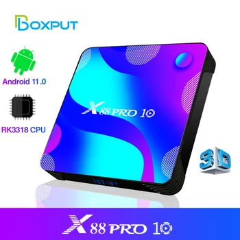 X88 PRO 10 Smart TV Box 