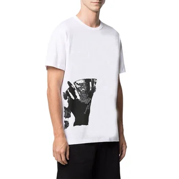 Yohji Yamamoto T-Shirt 24AW Vasaros Žemės Y Limited Edition 4-oji Sukaktis Spausdinimo trumpomis Rankovėmis Viršūnes Vyrams Ir Moterims