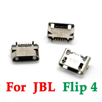 100vnt USB C Lizdas Maitinimo Jungtis Dock For JBL Apversti 4 