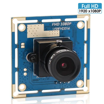 1080p Full HD Webcam MJPEG &YUY2 OV2710 Mini Didelės Spartos USB Kameros Modulis 