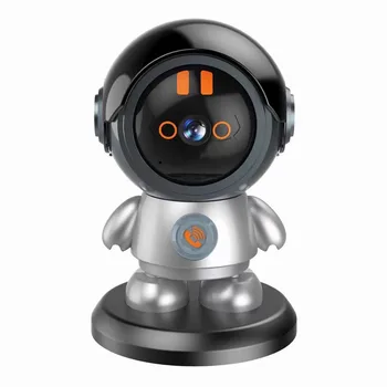 2MP 1080P iCam365 APP Vienas Klavišas Skambinimo Belaidžio PTZ IP Kameros Robotas Žmogus AI Humanoidų Namų Apsaugos Stebėjimo Domofonas Kūdikio stebėjimo