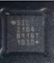 (2piece) P2104-GMR CP2104 USB CP2104-F03-GM