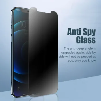 4 Vnt !3D Anti Spy Peep Privatumo Grūdintas Stiklas Xiaomi Poco F2 M4 X3 X4 Pro 