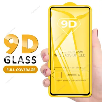 9D Screen Protector For Samsung Galaxy A53 A54 A52 5G A34 A14 A52s A32 4G A33 A13 A12 A51 A73 A72 A71 Apsaugos Grūdintas Stiklas