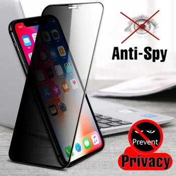 Anti Spy Ekrano apsaugos Xiaomi 12T Pro 12 Lite 11 Lite 5G Ne 11T Redmi Pastaba 12 10 9 8 9s 10s 9C 9A 10A, 10C Grūdintas Stiklas
