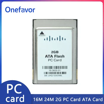 ATA Card PC Card 16M 24M 2G Pramonės Įranga, Atminties Kortelės Maršruto Serverio inear 
