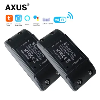 AXUS Tuya WiFi Smart Switch APP 