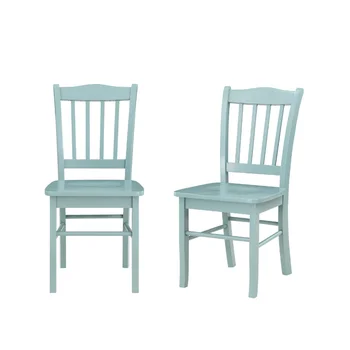 Boraam Kolorado Valgomojo Kėdės – 2 kėdės kėdė kėdė Medienos Modernaus Stiliaus