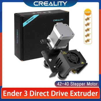 Creality Tiesiogine Pavara Ekstruderiu Upgrade Kit Visiškai Surinkti MK8 Ekstruderiu Hotend 42-40 Stepper už Ender-3 / Ender-3 Pro/Ender-3 V2