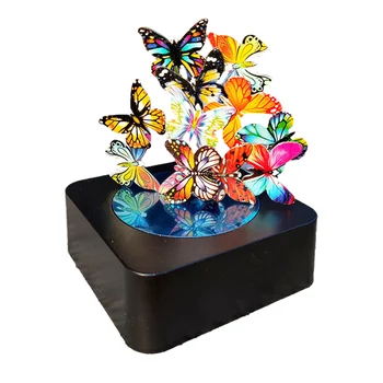 Dovanų Intelekto Vaikams Lengva Laikyti Skulptūra Butterflie Nerimas Mini Paramos Žaislas Magnetinio Darbalaukio Tarnybos Plėtros Patvarus